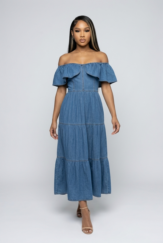 The “Gracefully Yours” Dress