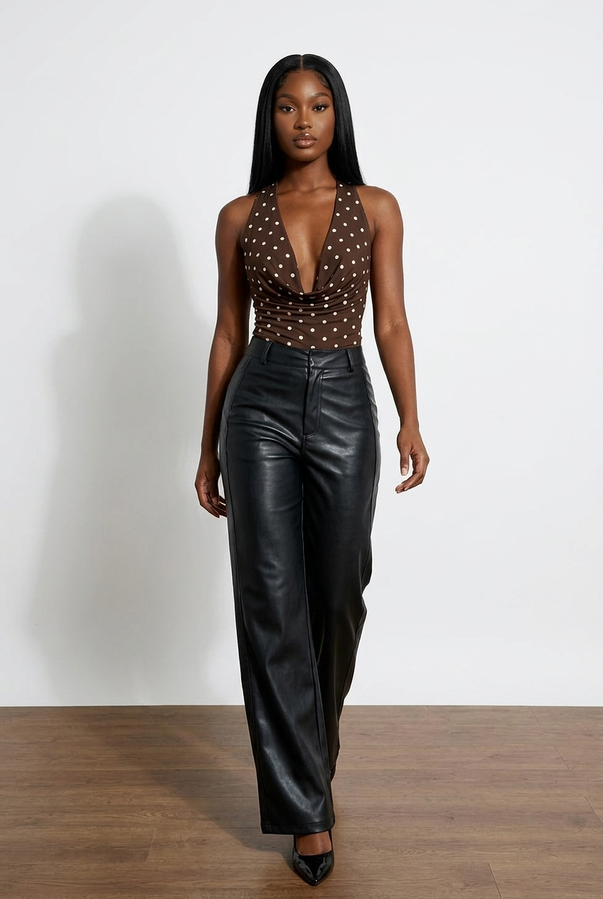 The “Mocha Muse” Top