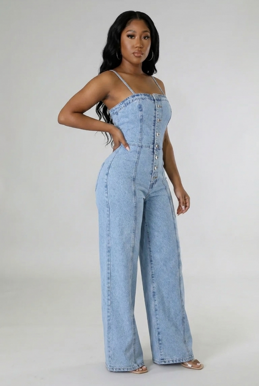 The “Sapphire” Jumpsuit