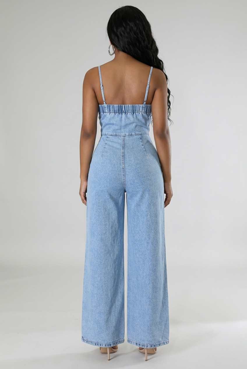 The “Sapphire” Jumpsuit