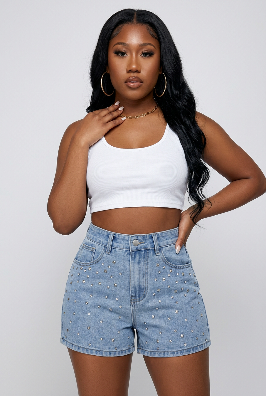 The “Bejeweled” Shorts