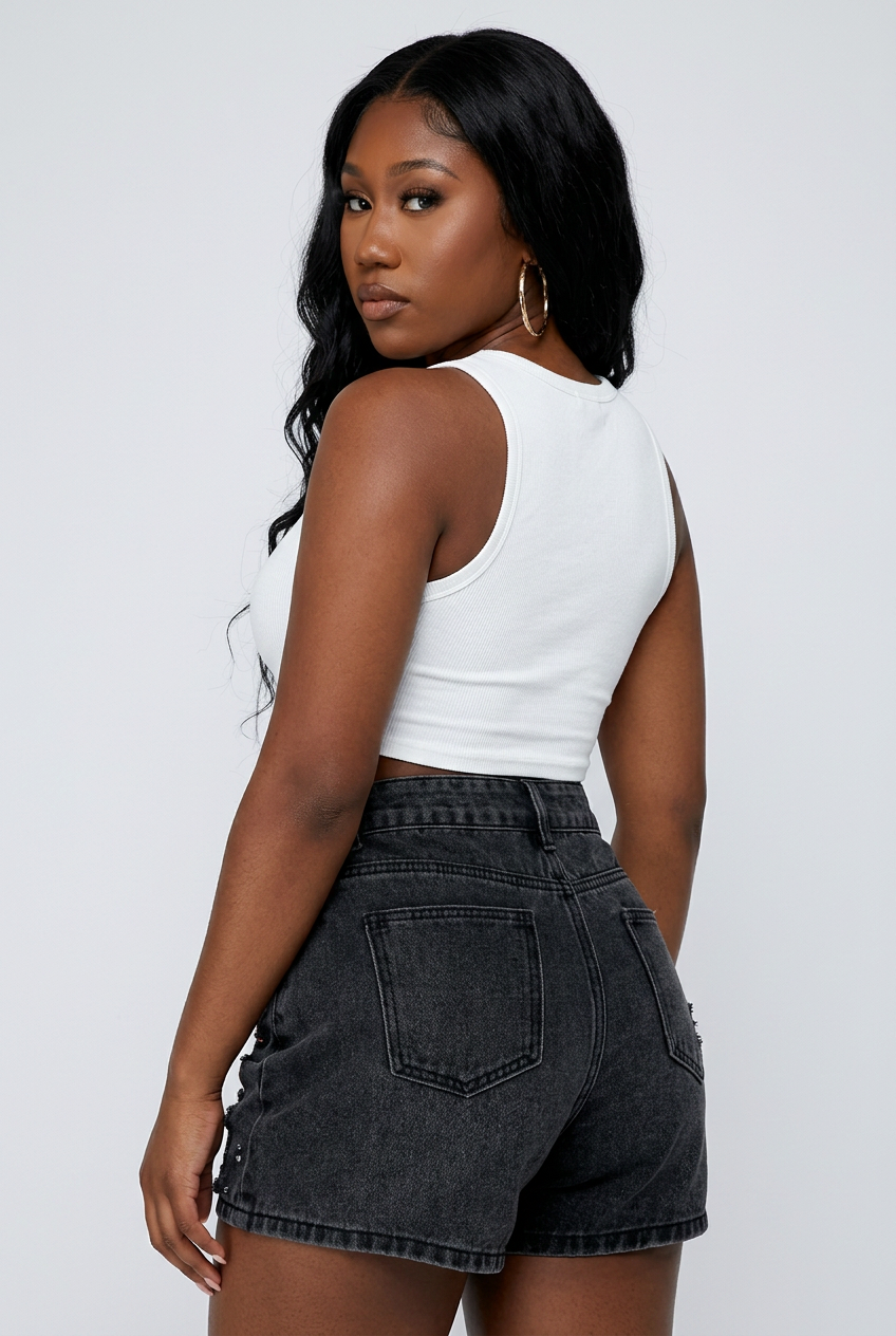 The “Bejeweled” Shorts