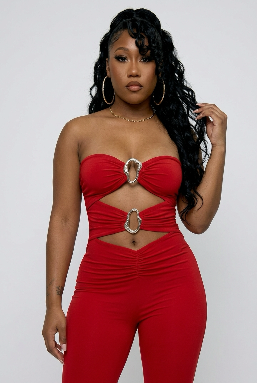 The “Remy Reign” Jumpsuit