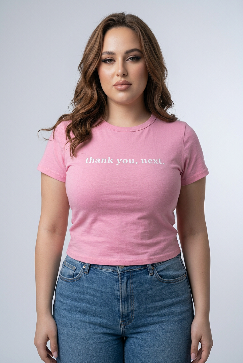 The “Thank You, Next” Tee