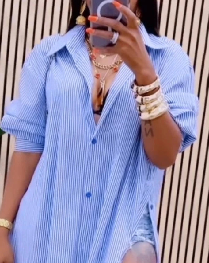 The “Tie Me Down” Shirt