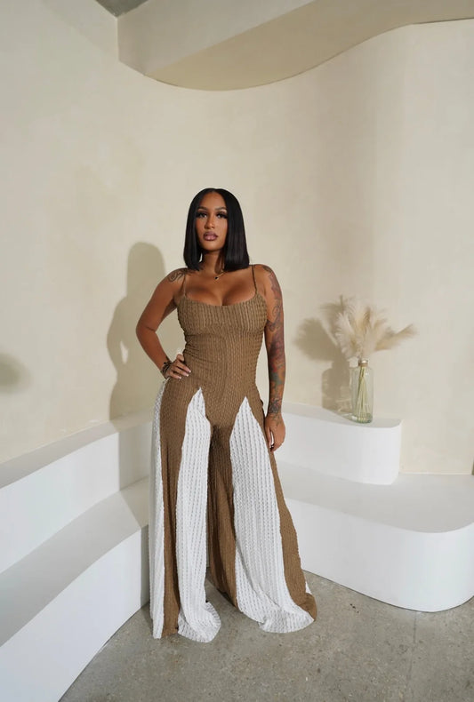 Bold Streak Jumpsuit