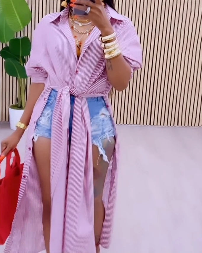 The “Tie Me Down” Shirt