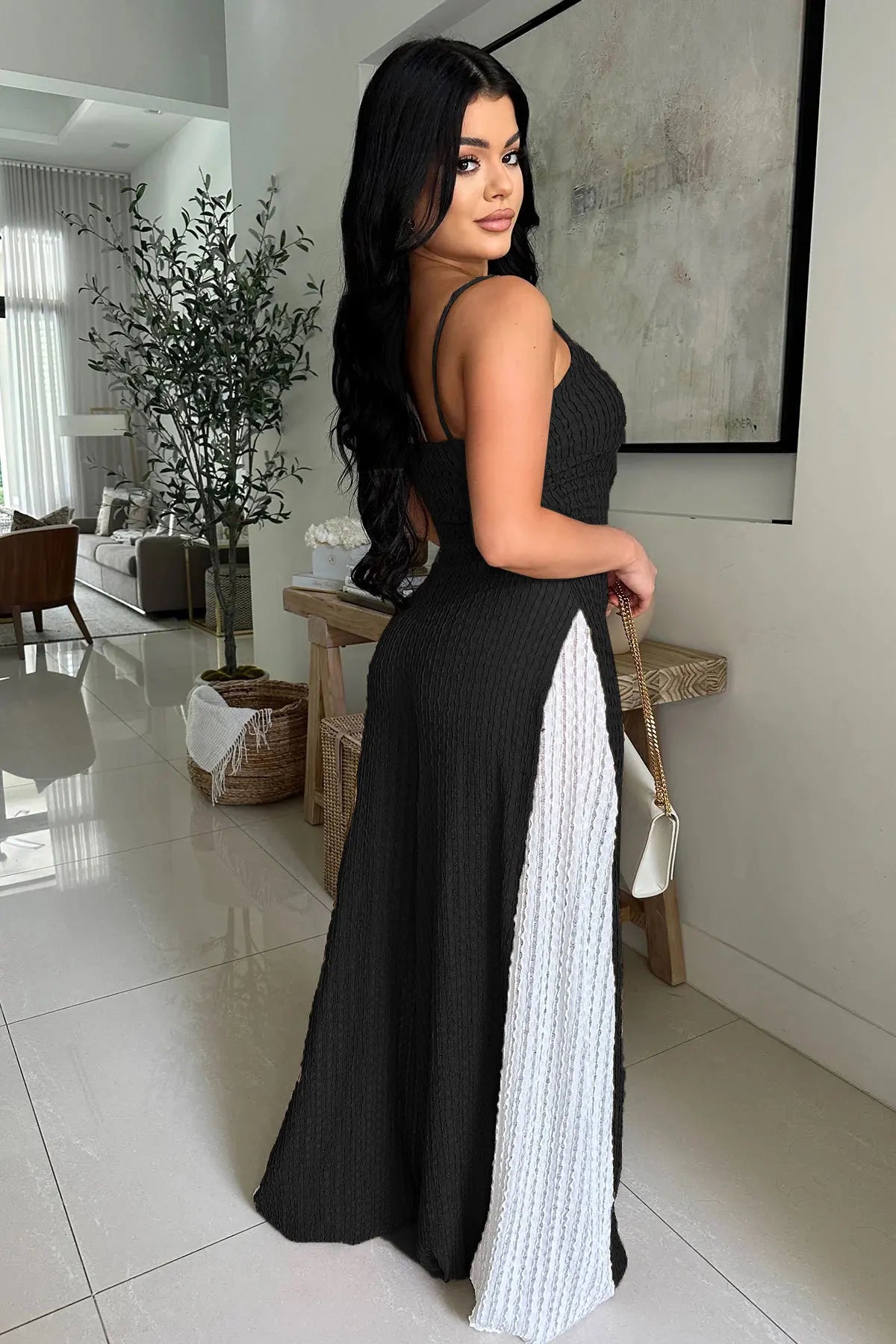 Bold Streak Jumpsuit