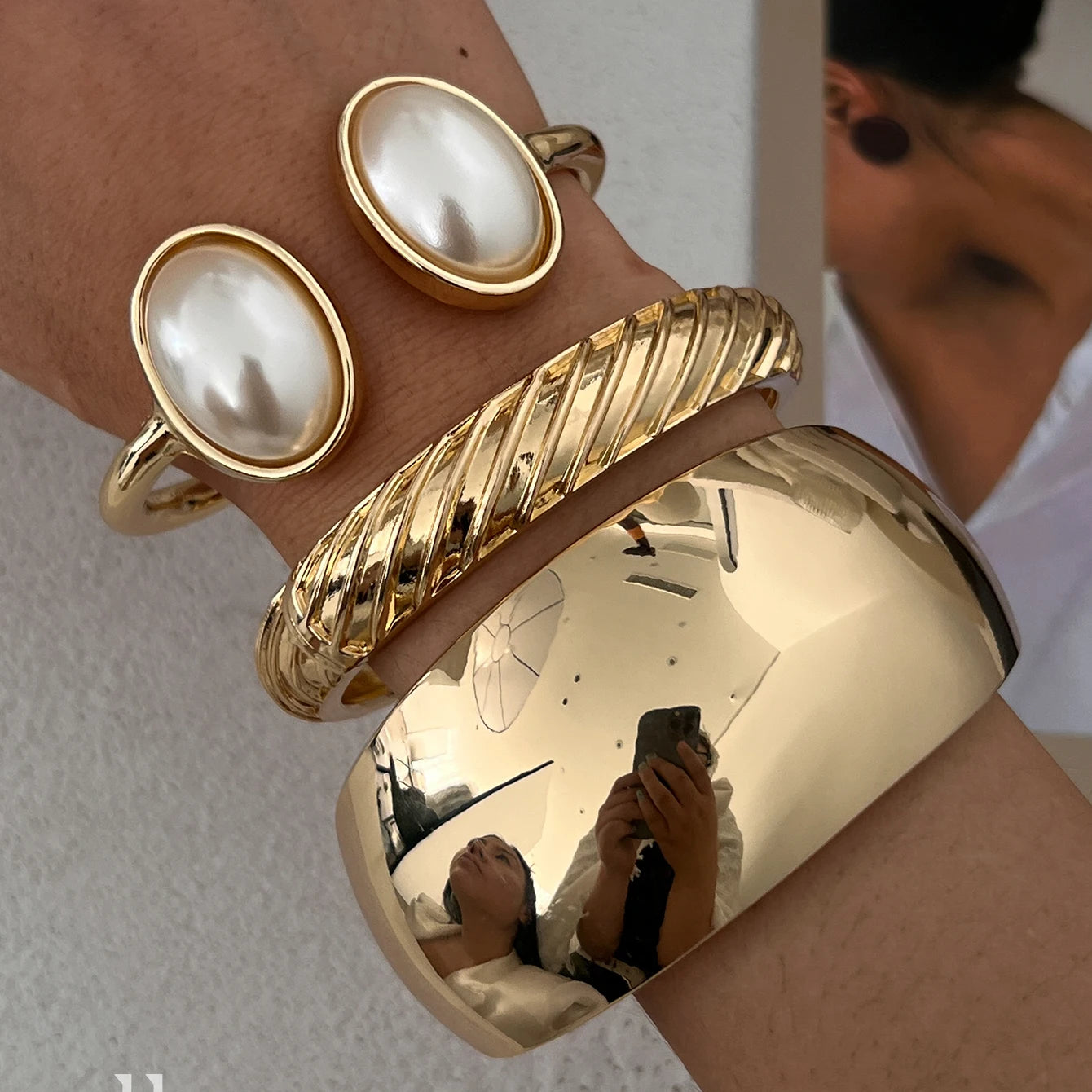 Exaggerated Bangle
