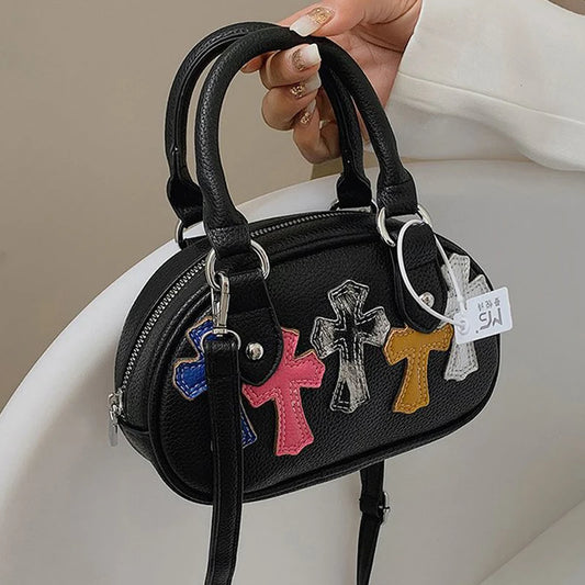 Crossed Ya Mind Bag