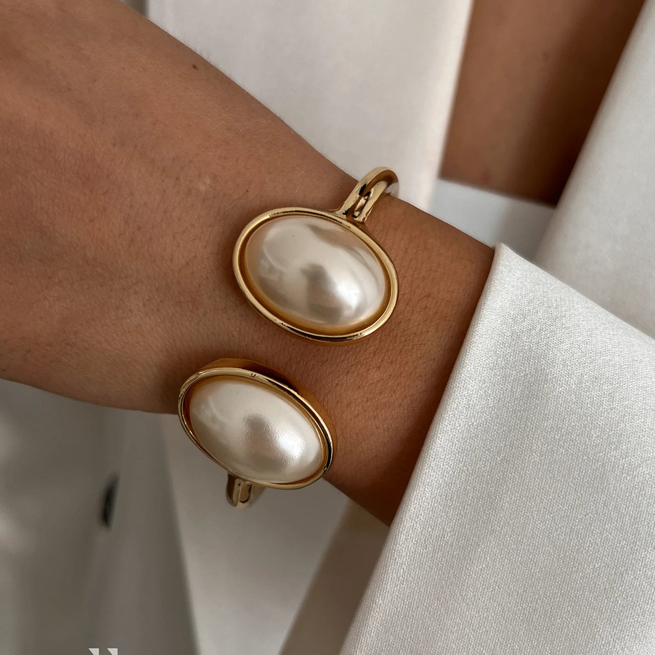 Exaggerated Bangle