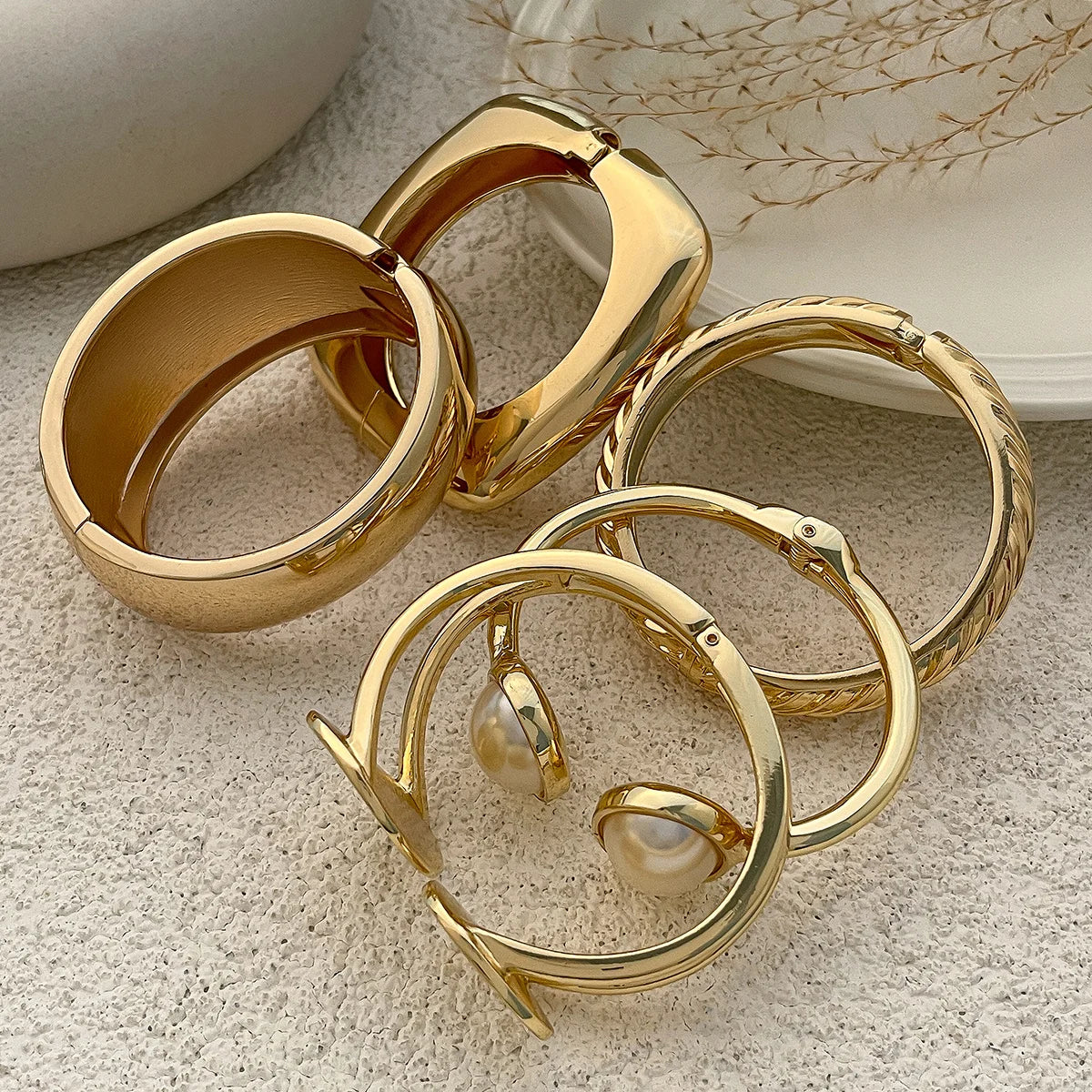 Exaggerated Bangle