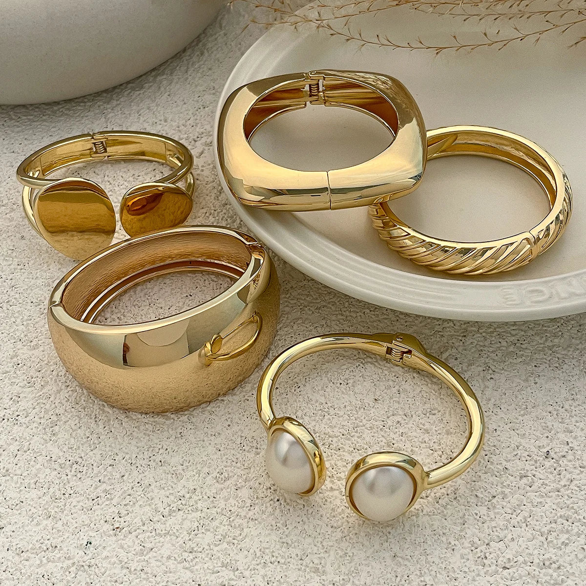 Exaggerated Bangle