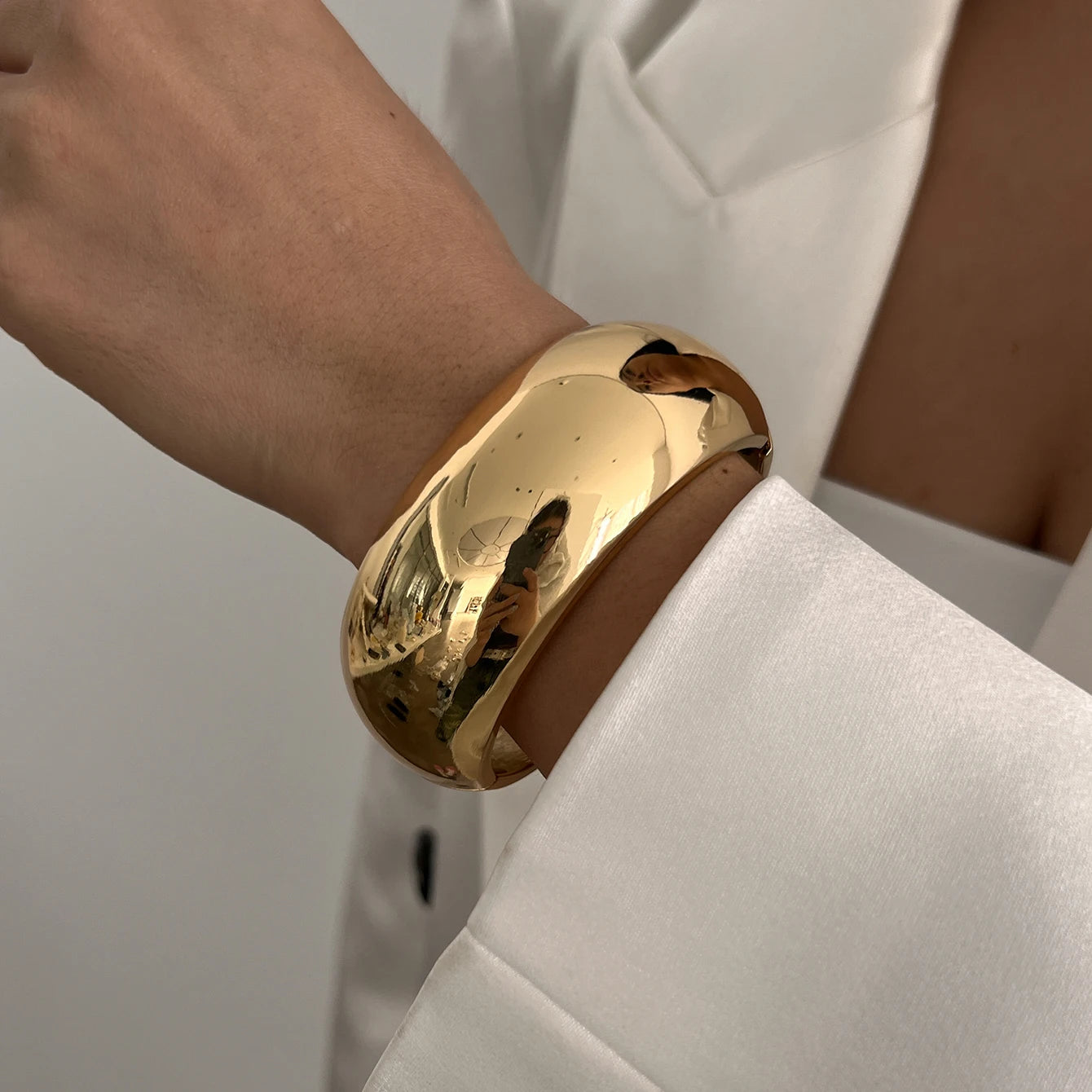 Exaggerated Bangle
