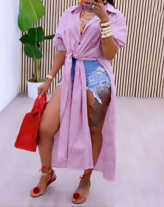 The “Tie Me Down” Shirt
