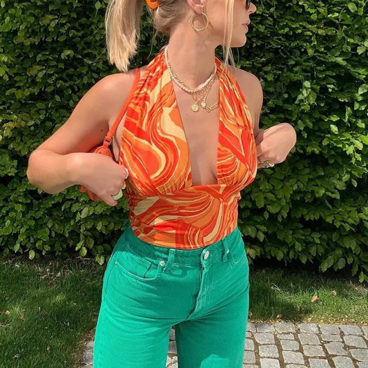 The “Mango Mojito” Top