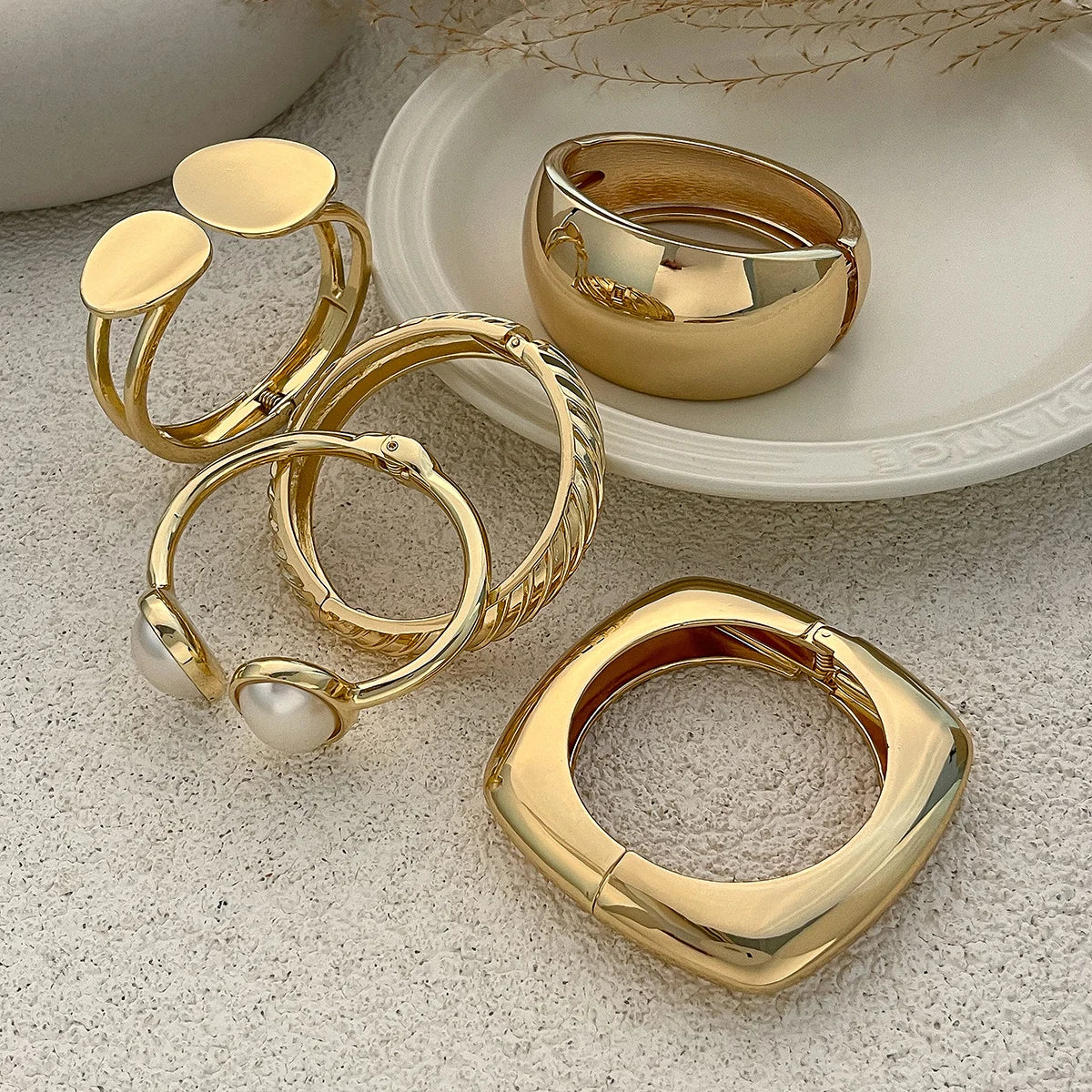 Exaggerated Bangle