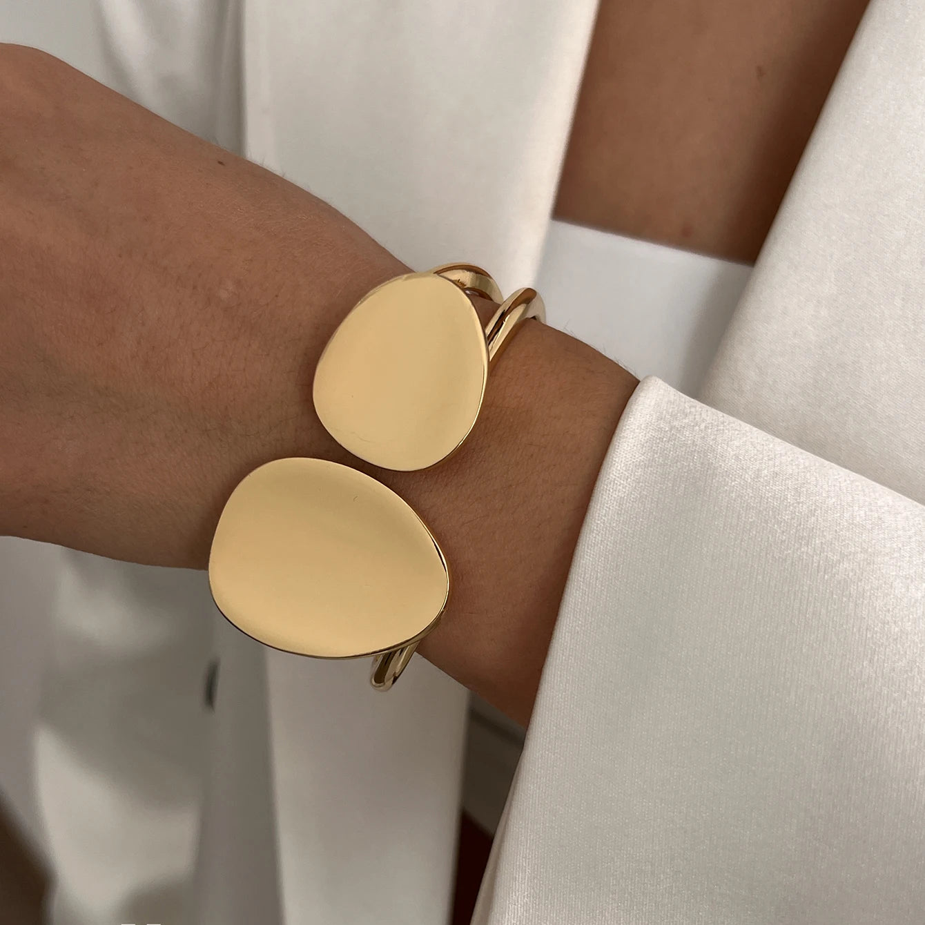 Exaggerated Bangle