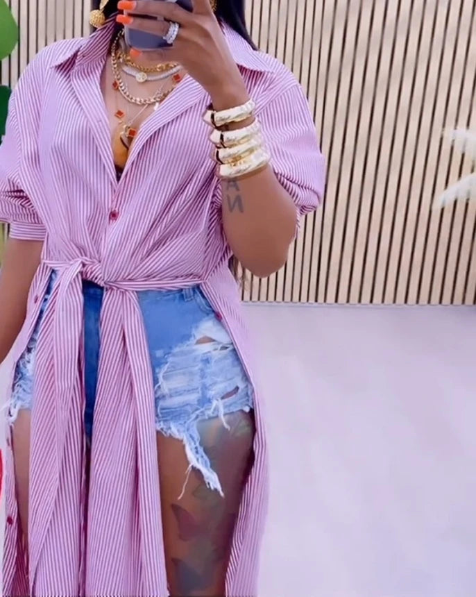 The “Tie Me Down” Shirt