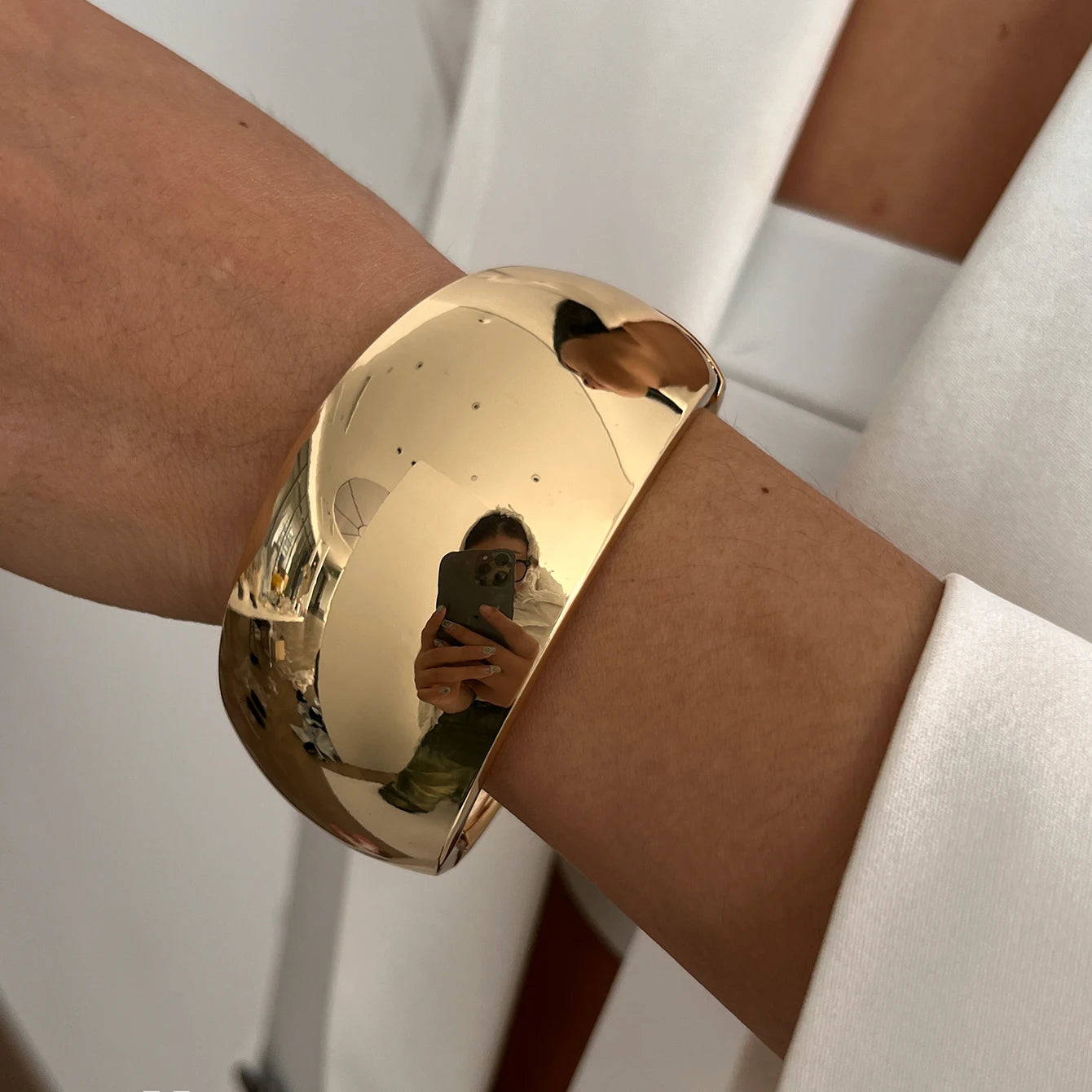Exaggerated Bangle