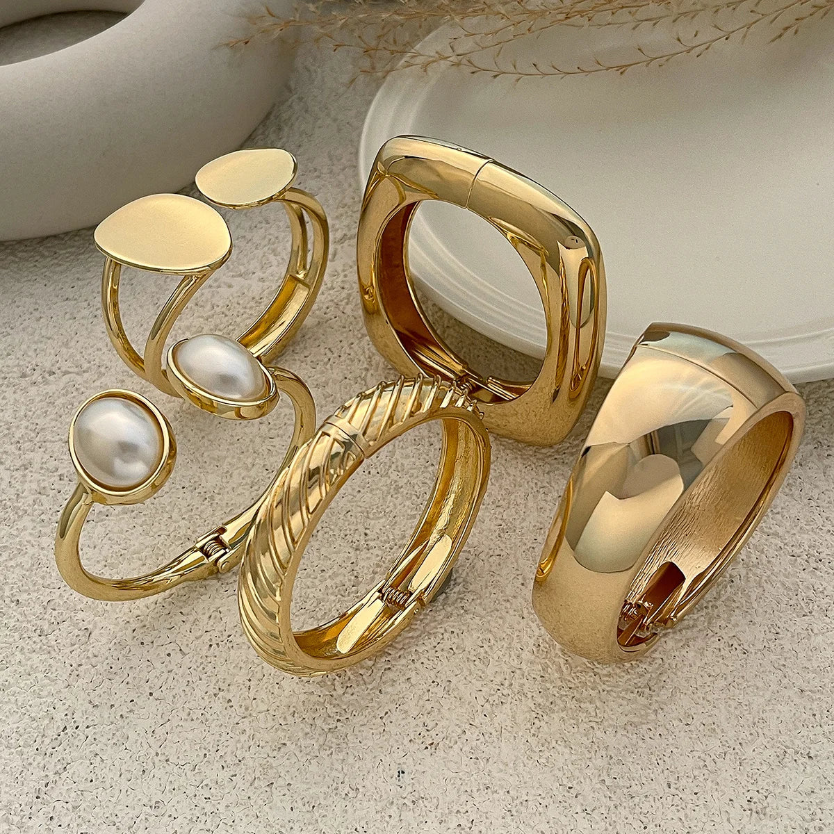 Exaggerated Bangle