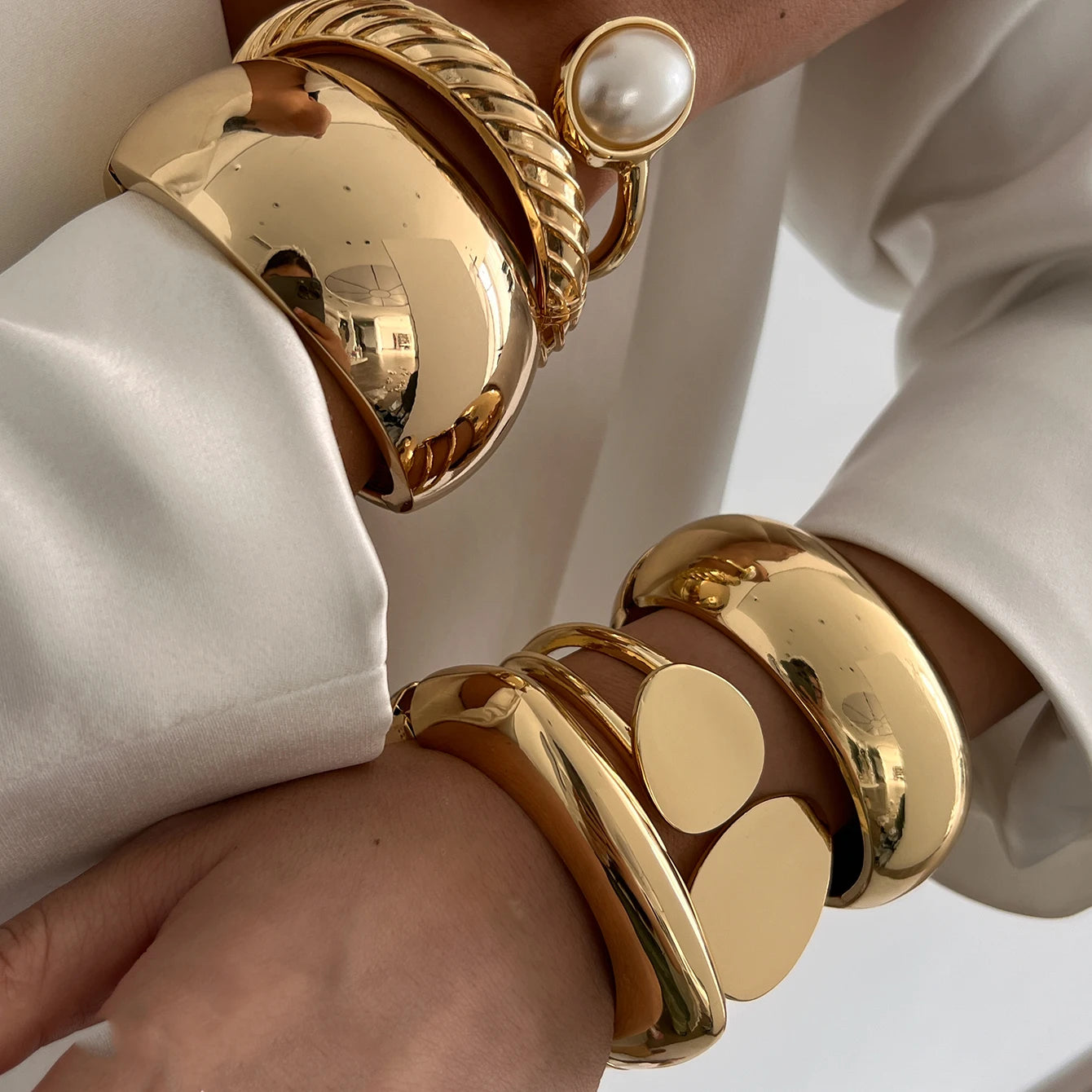 Exaggerated Bangle
