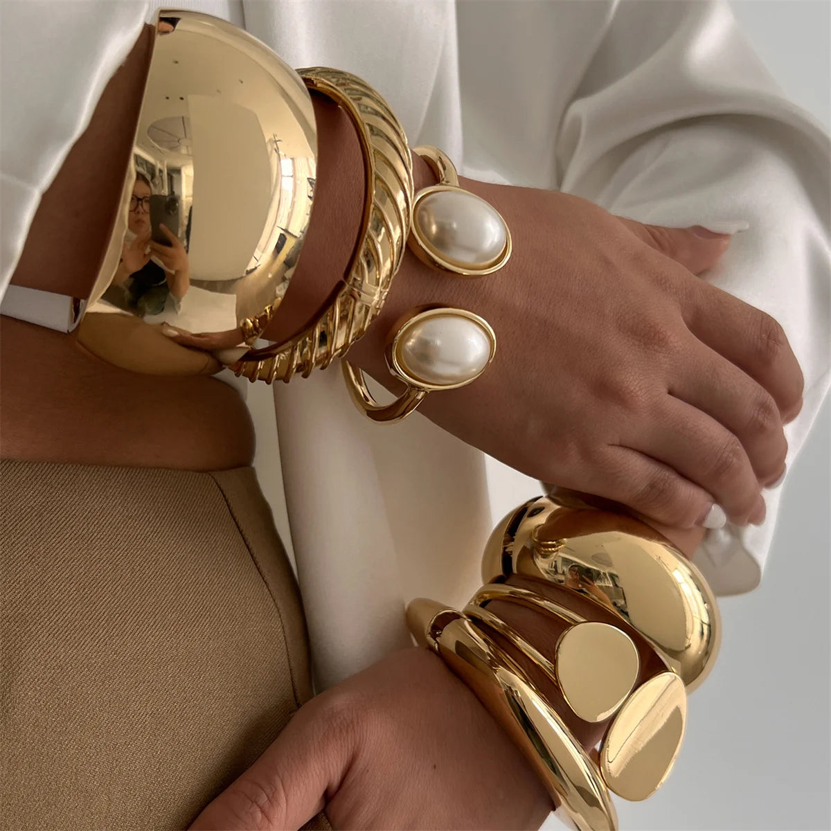 Exaggerated Bangle