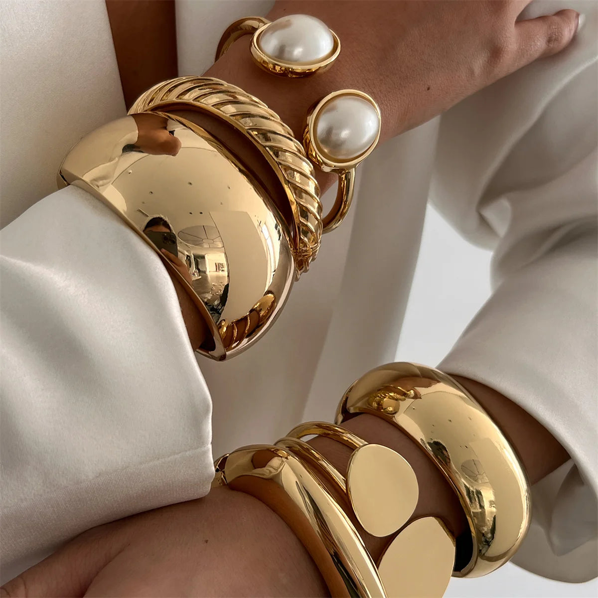 Exaggerated Bangle