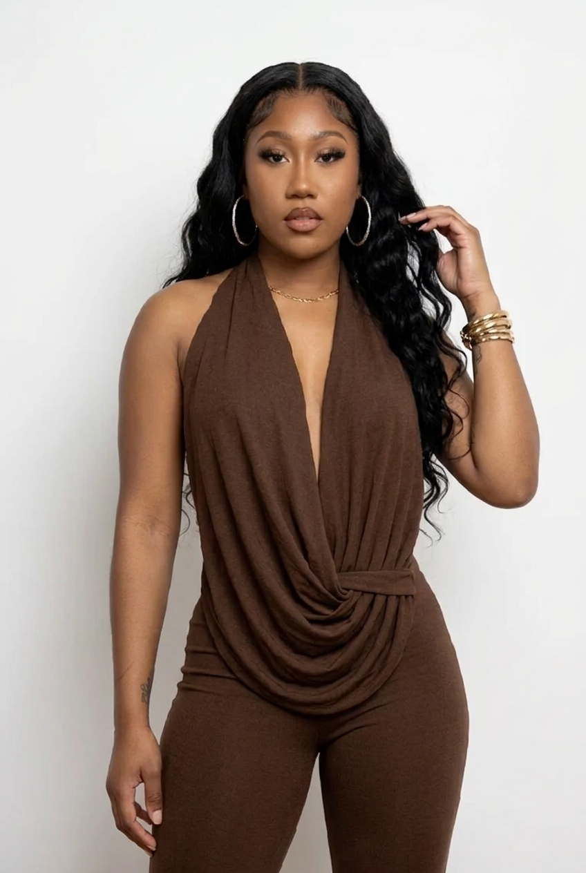 The "Empress" Jumpsuit