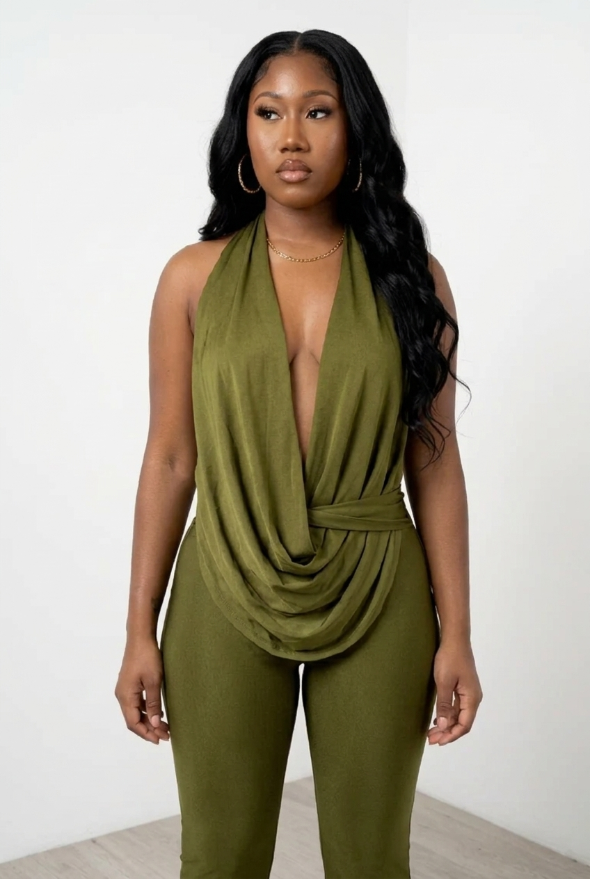 The "Empress" Jumpsuit