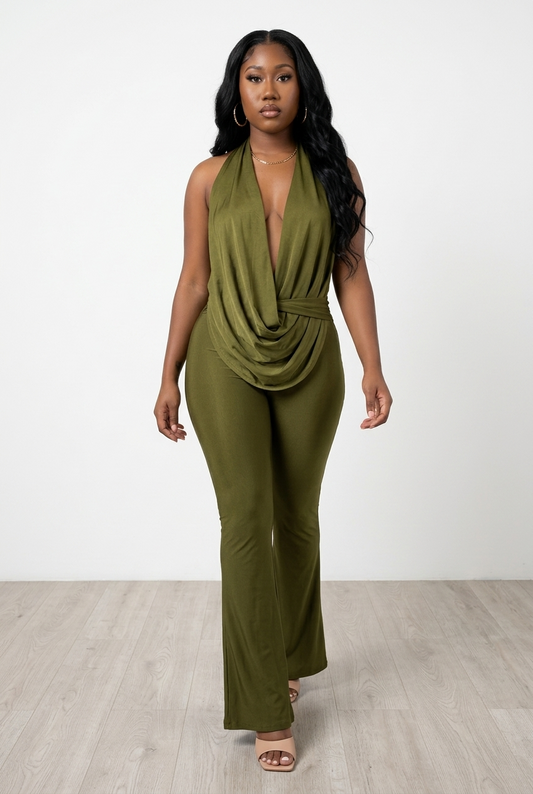 The "Empress" Jumpsuit