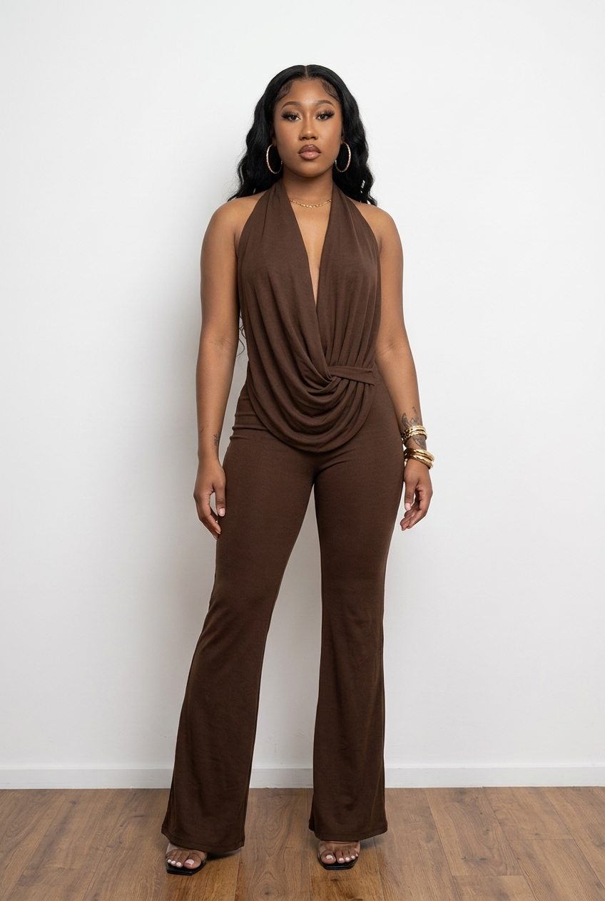 The "Empress" Jumpsuit
